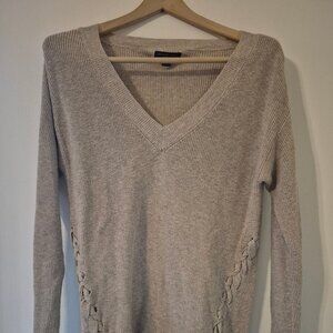 American Eagle Oversized Sweater S Tunic Coastal Grandmother Cottagecore Boho
